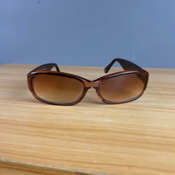 Coach Lisbeth S823 Blush Womens Sunglasses Brown Gradient Plastic Frame Only - Picture 1 of 7